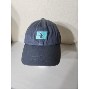 Dutch Bros Hat Gray Teal "Cheers To The Wise Man" Coffee Drinker OSFA